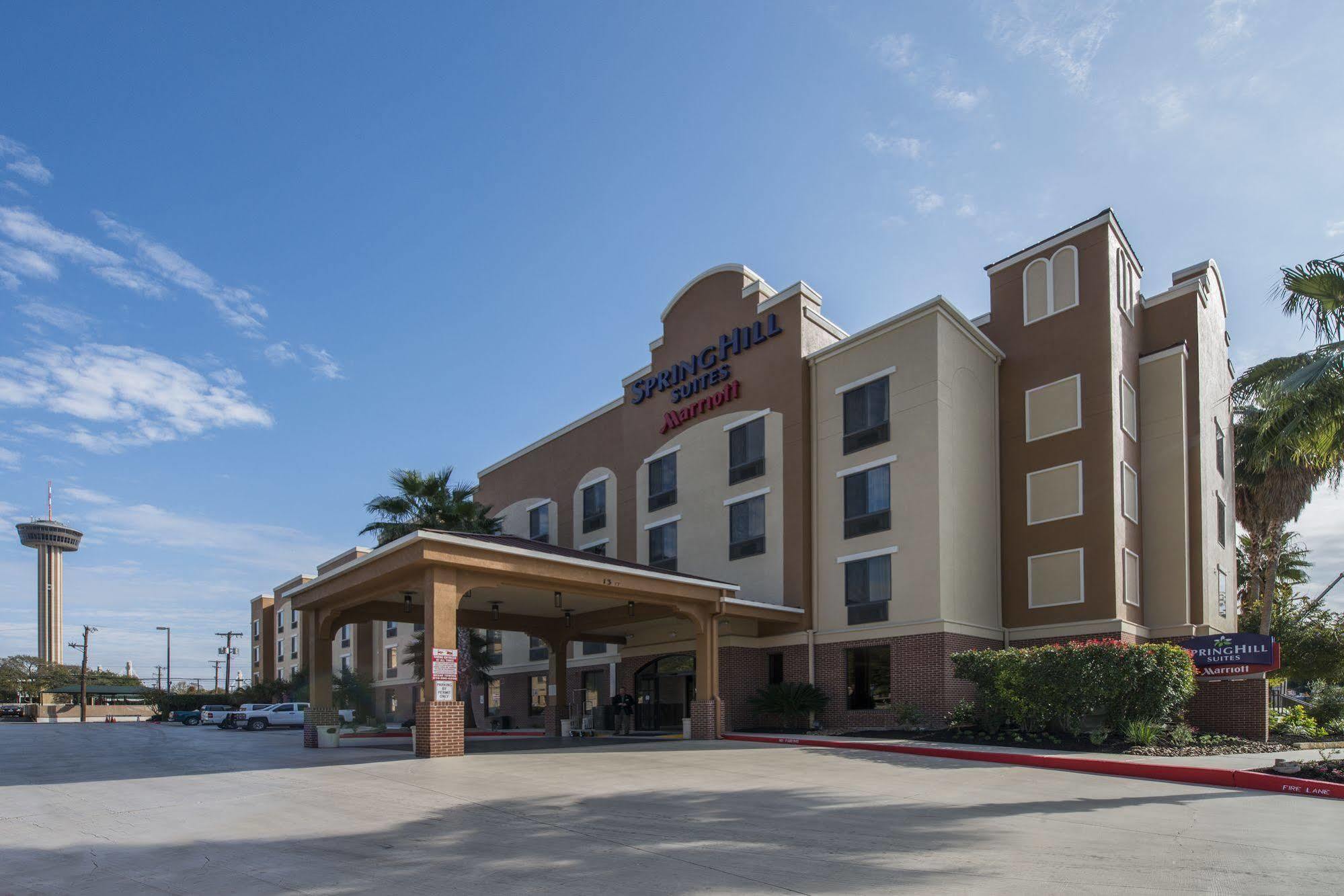 Springhill Suites By Marriott San Antonio Downtown-Riverwalk Area Екстер'єр фото